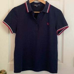 Fred Perry Twin Tipped Polo